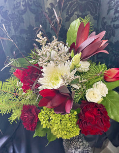 Holiday Hand-Tied Bouquets